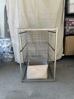 Brightroom three drawer storage unit