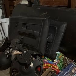 Chevy C10 Clean Black Door Panels