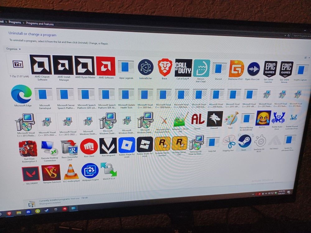 LG Gaming Monitor 144hz ips 27 inches