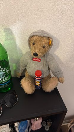 Supreme collectible bear