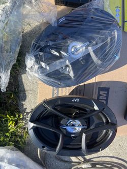 JVC 3 Way Coaxial speakers 