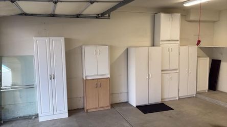 Remaining Assorted  Ikea Storage Cabinet