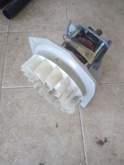 Dryer motor and blower