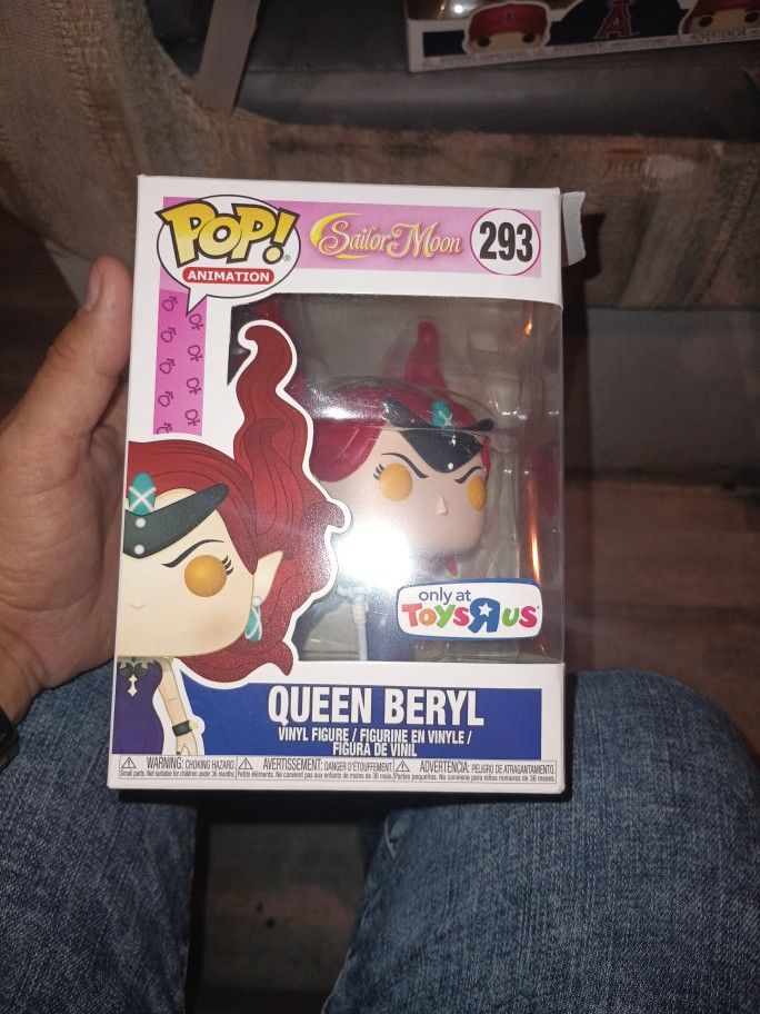Queen Beryl Pop