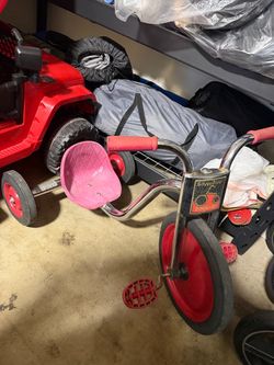 Kids Angeles silver rider tricycle
