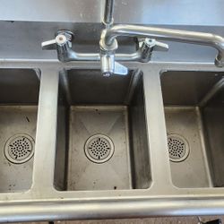 Small Triple Sink