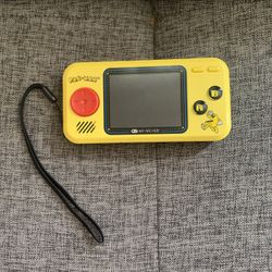 My Arcade Pac-Man Pac-Mania Pac-Panic Pocket Player Portable Games Handheld Game