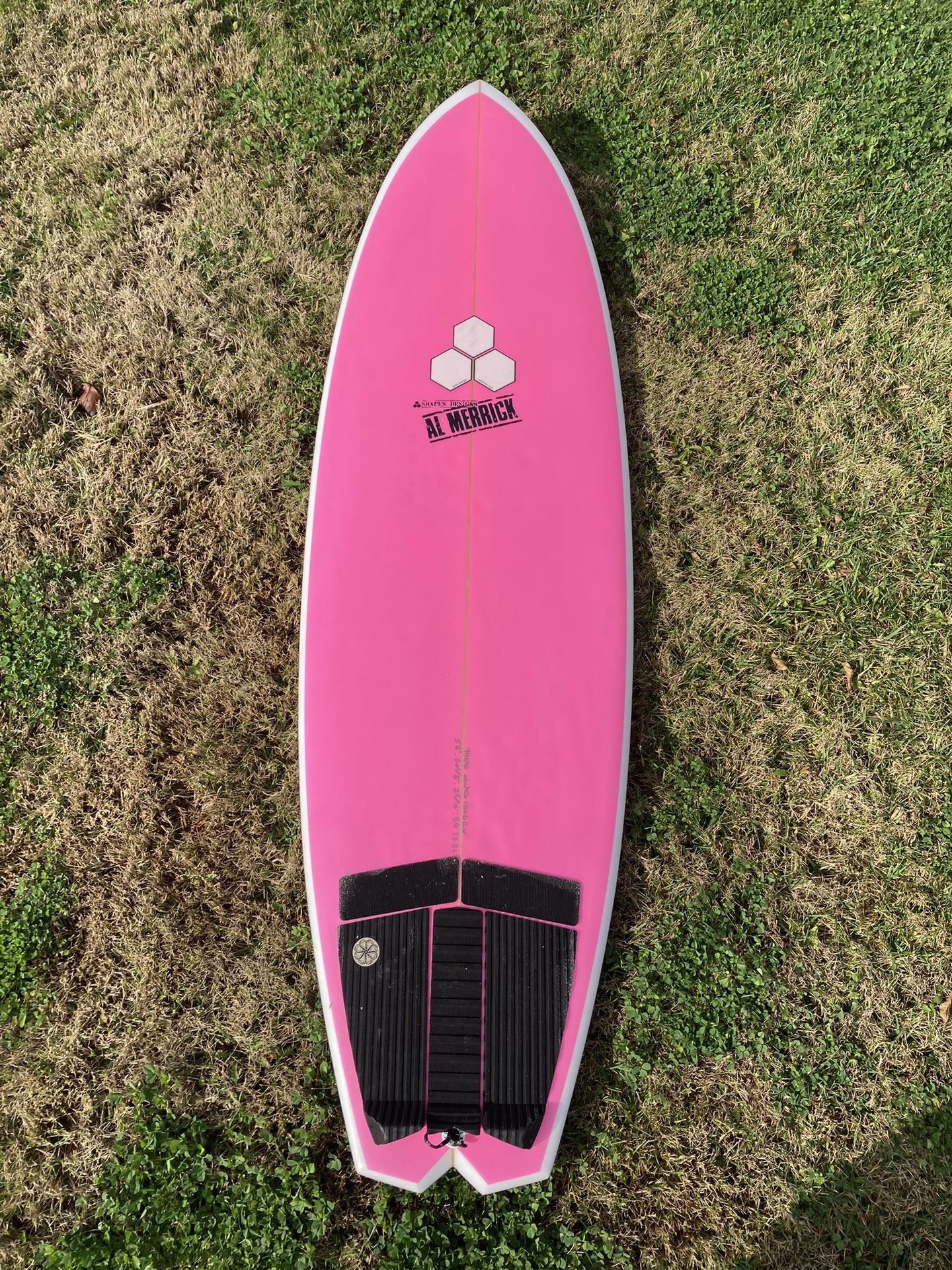 Channel Islands Bobby Quad Surfboard, 5’8, 33.8L