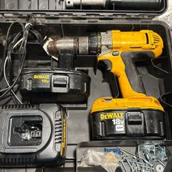 Dewalt 18v Drill