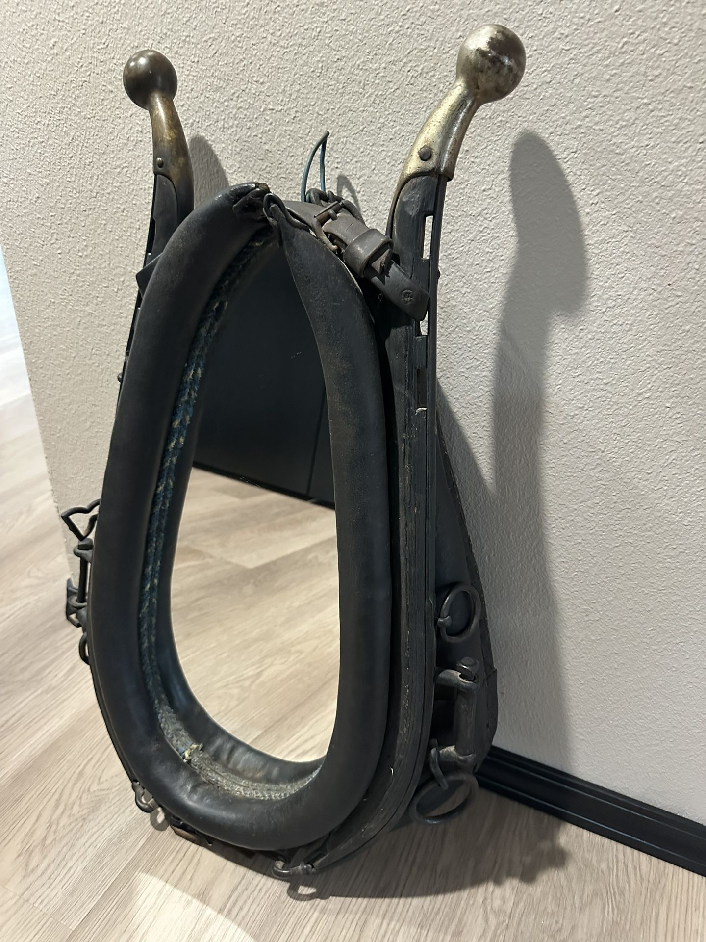 Antique Horse Yoke Collar Mirror