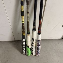 Baseball bats