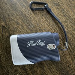 Blue Tees 3 Max Laser Golf Rangefinder