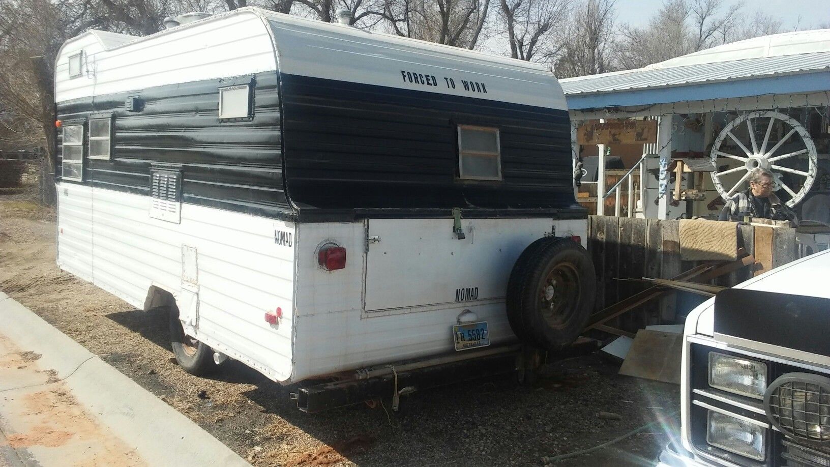 Photo 1964 nomad camper