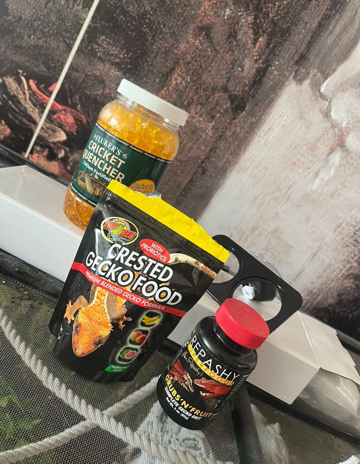 Crested Gecko Misc Supplies