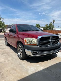 2006 Dodge Ram 1500 Regular Cab Pickup Truck