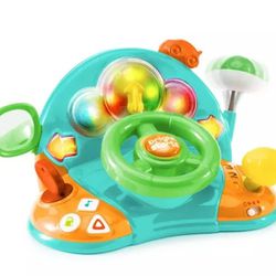 Starts Lights & Color Driver Baby Learning Toy