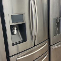 Samsung 4dr Bottom freezer Refrigerator 
