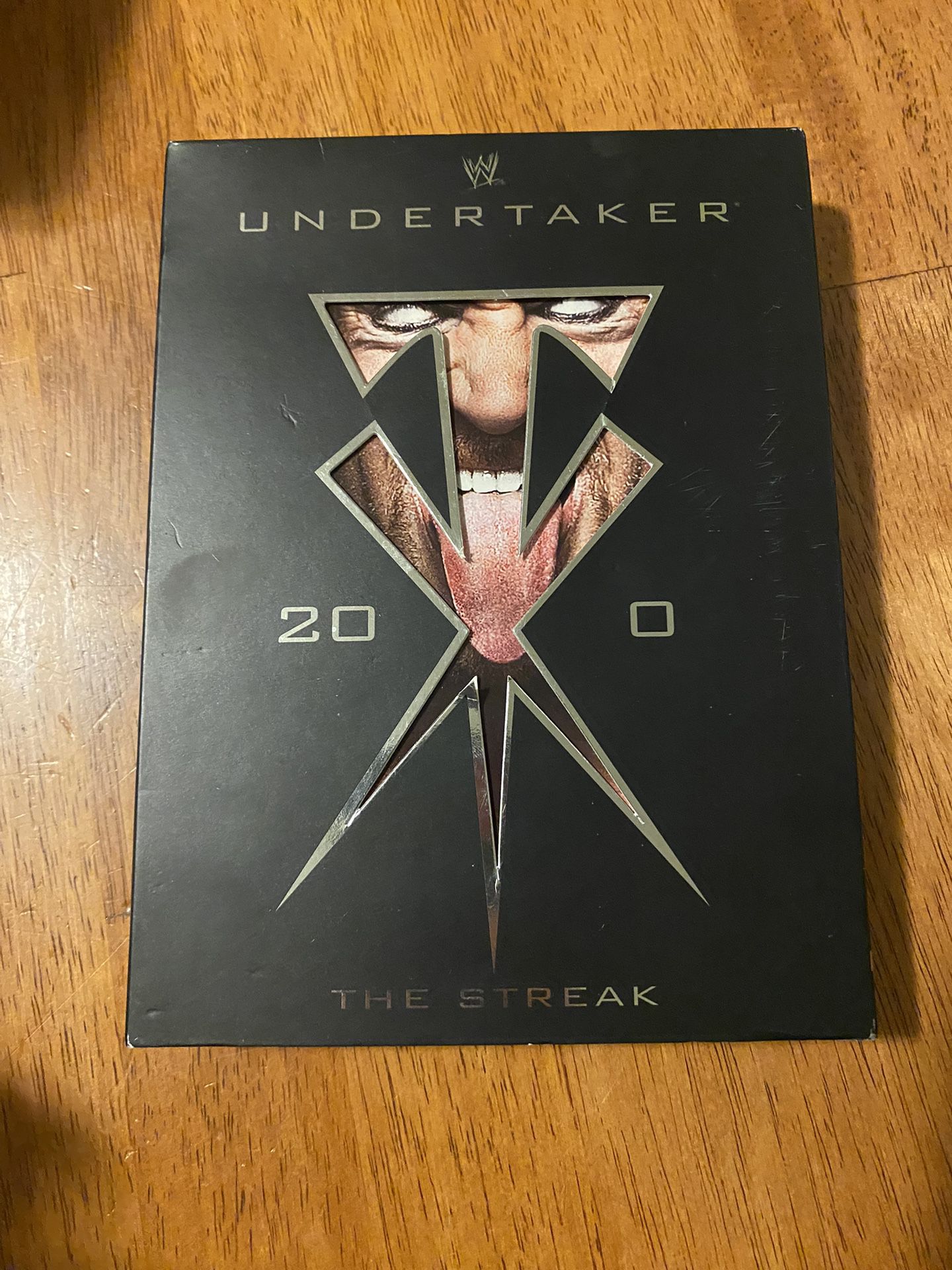 WWE The Undertaker 20-0 Streak Wrestling 4-Disc DVD Set Match Collection WWF
