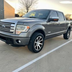 4x4 FORD PLATINUM F150 