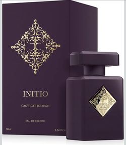 INITIO PARFUMS PRIVÉS • Paris, France •  Can't Get Enough • 3.04 Fl Oz\90mL •  Eau De Parfum Unisex •  Main notes Rose, Pink Pepper, Hedione, Caramel,