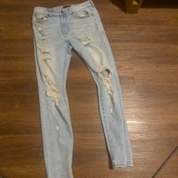 skinny jeans
