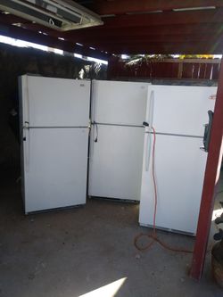3 Refrigeradores En Venta Con Ice Maker
