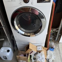 LG Dryer - Like New, Works Perfect + 1 Month Warranty
