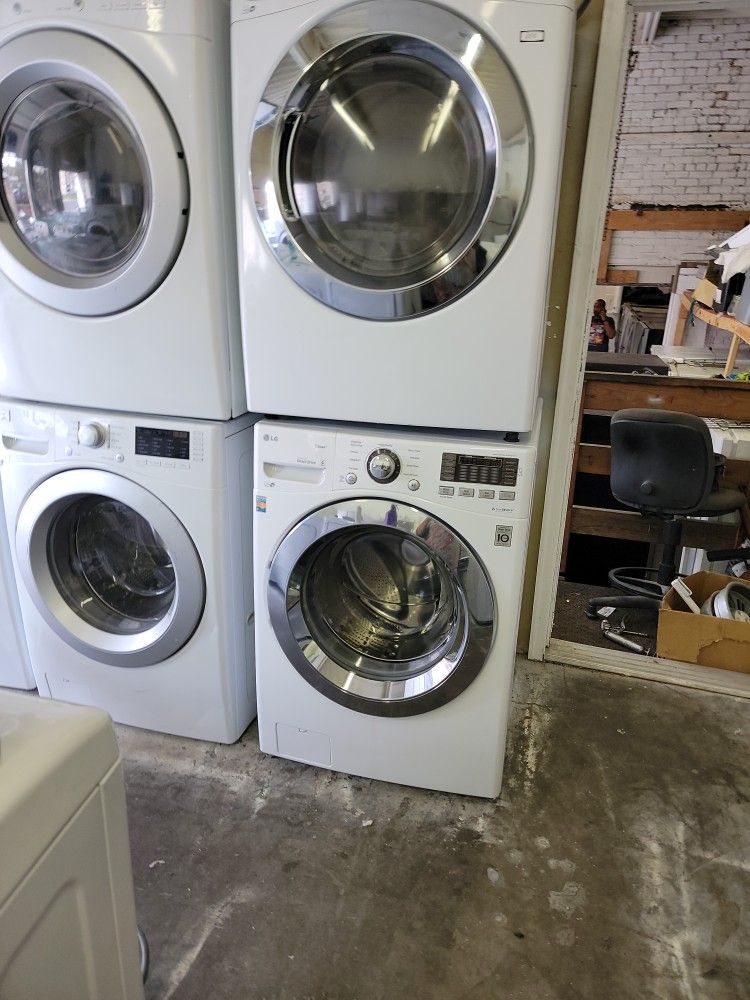 Lg Washer Machine And Dryer 