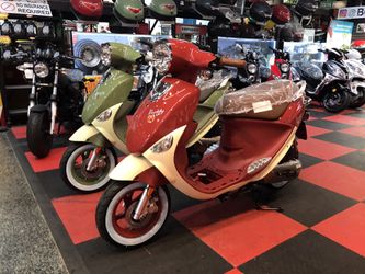 2020 LIL International Buddy 50 SCOOTERS * Classic Style * Fast & Fun!