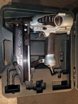 Finish nail gun & hardwood floor nail gun