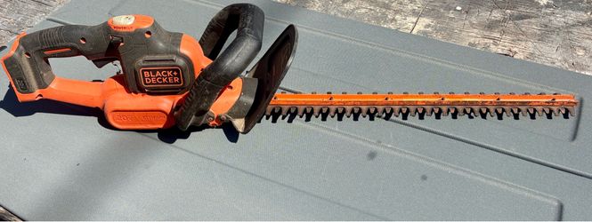 Black & Decker electric edger