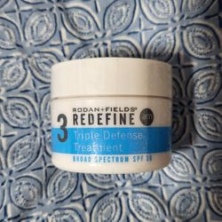 Rodan + Fields REDEFINE Triple Defense Cream Treatment Step 3AM NIB!! Exp 6/2024