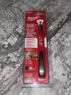 Milwaukee 2203-20 10-1000V Dual Range Voltage Detector - Red