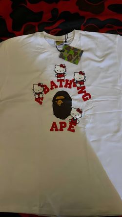 Bape X hello Kitty $35 size medium