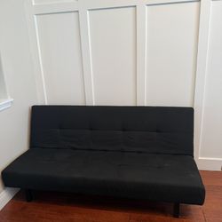 Black Futon Sofa Bed