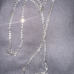 Silver Necklace 
