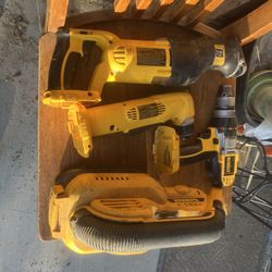 Dewalt Power tools