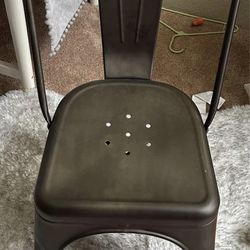 Metal Bistro Style Chairs