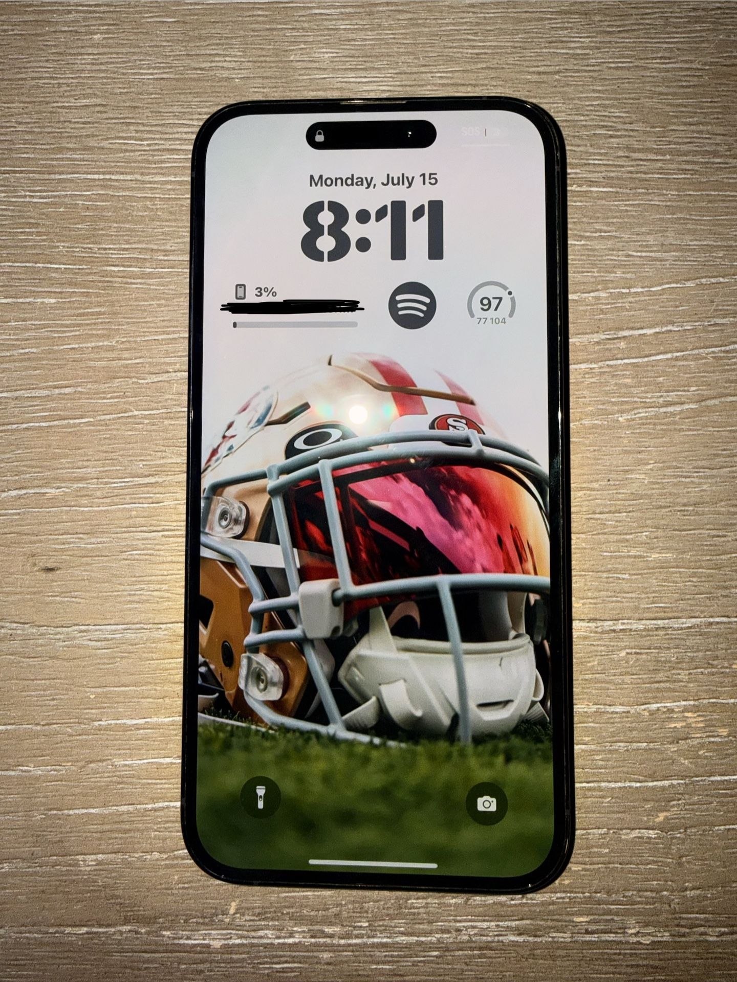 Unlocked iPhone 14 Pro Max.
