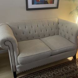 Love Seat & Sofa Chair