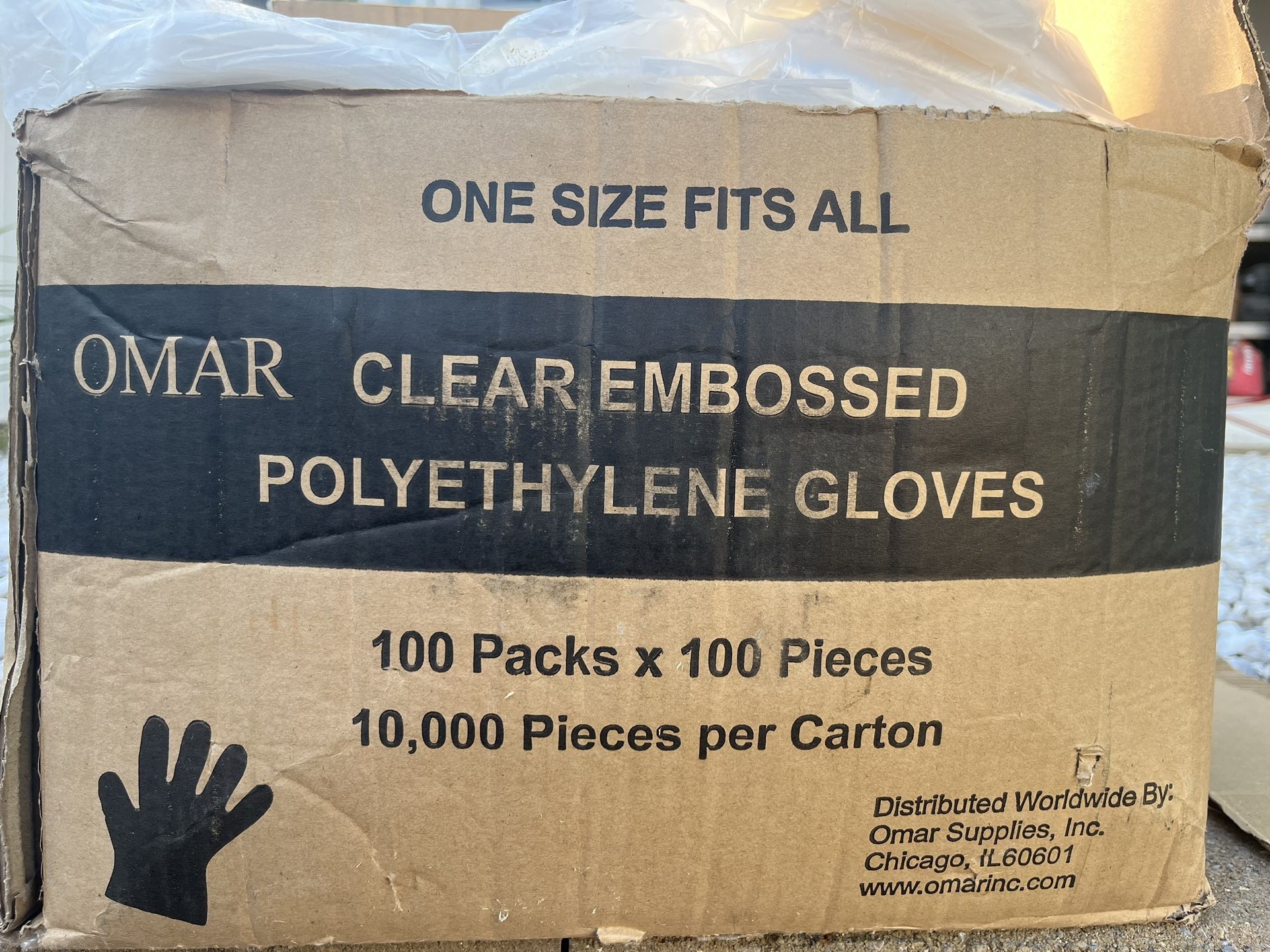 Gloves.