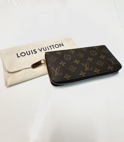 Louis Vuitton Monogram Zippy Wallet M41895 Fuchsia Round Zipper Long Women's