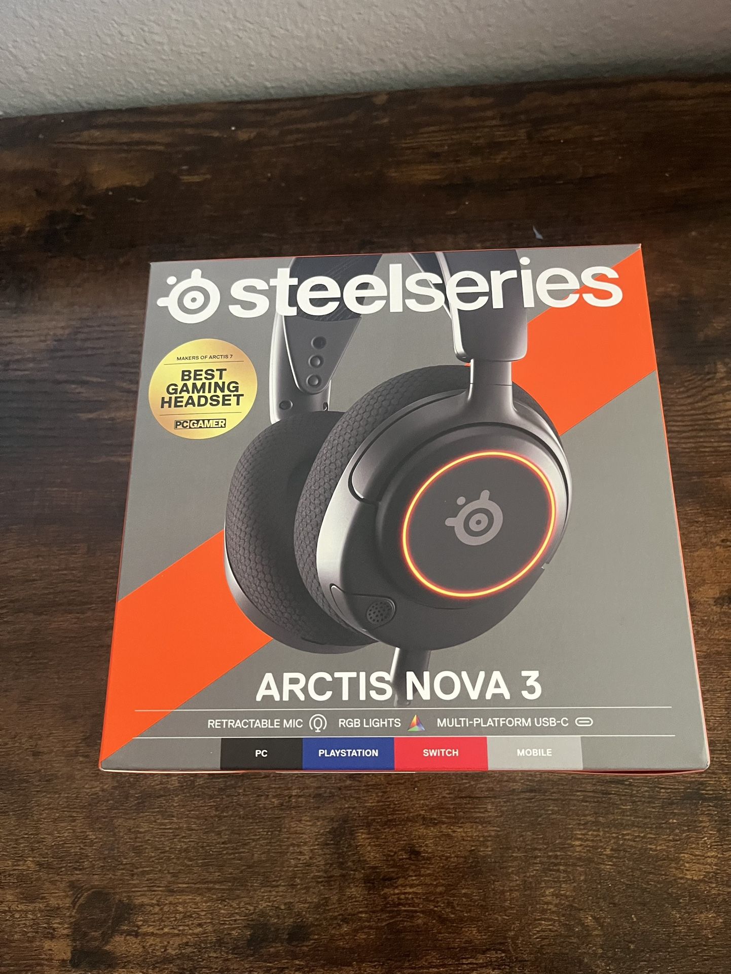 Steelseries Arctis Nova 3 Headset