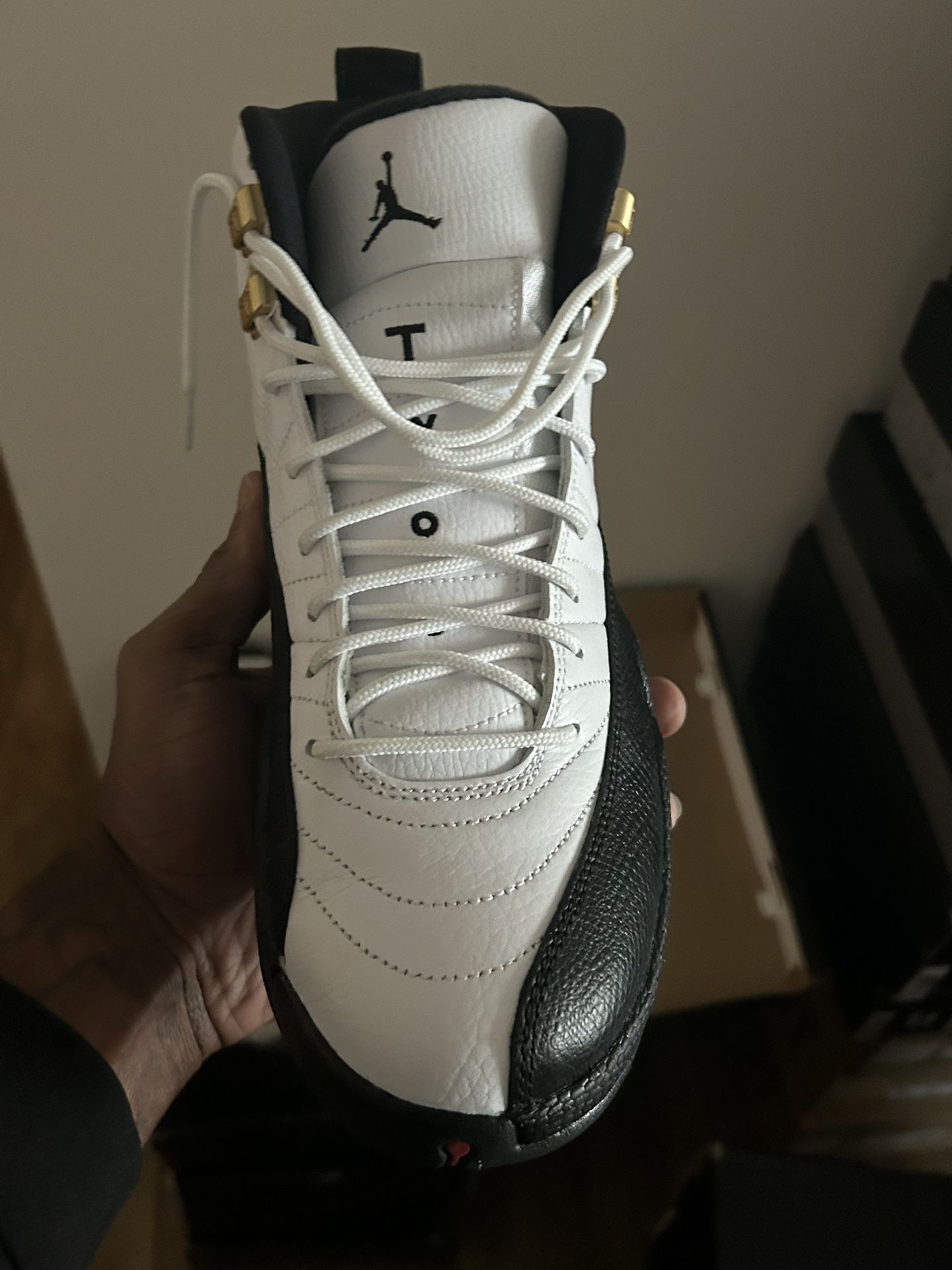 Air Jordan 12 Taxi