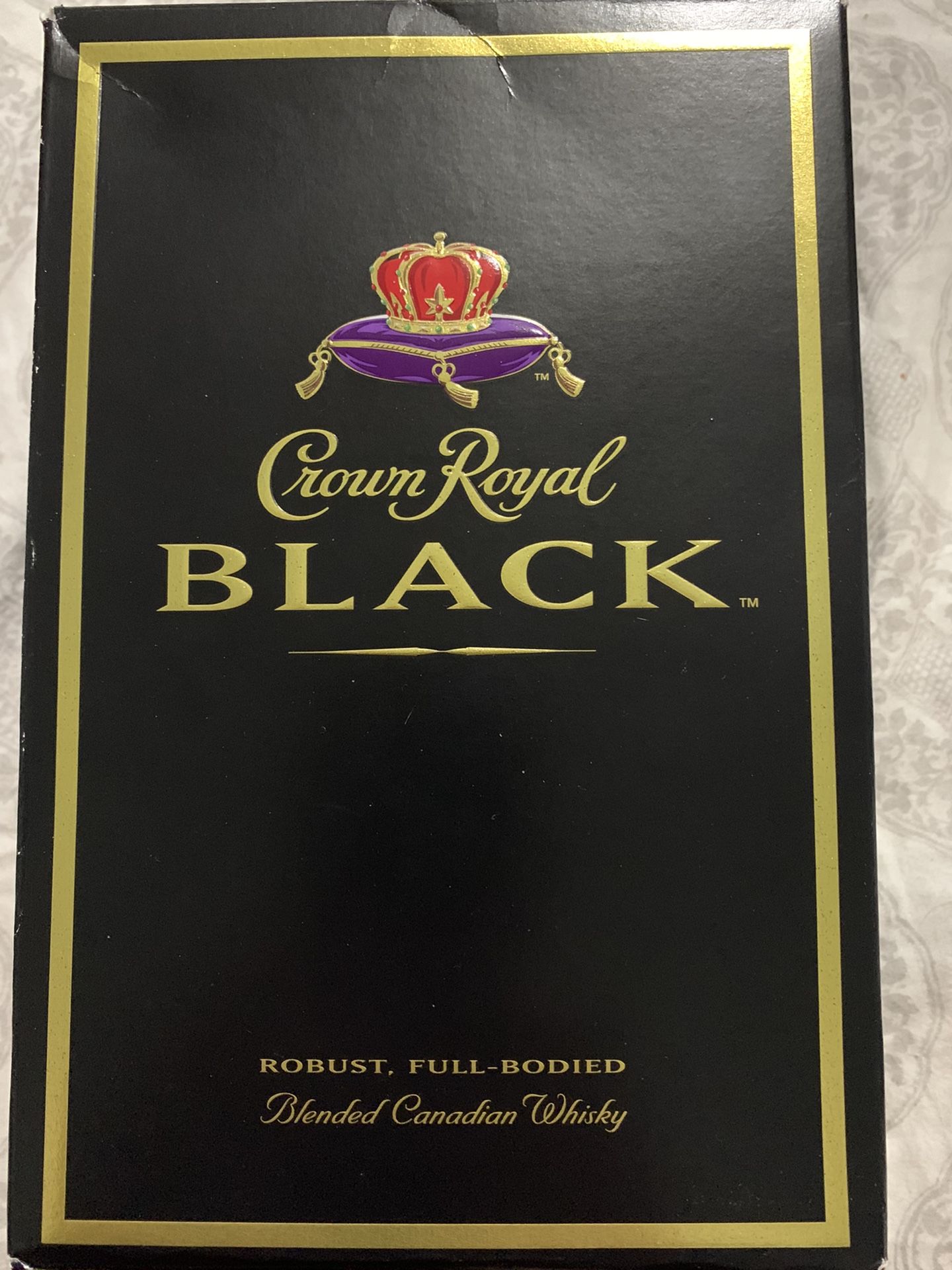 Crown Royal Black- TRADE ONLY