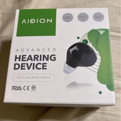 Aidion Advanced Hearing Device