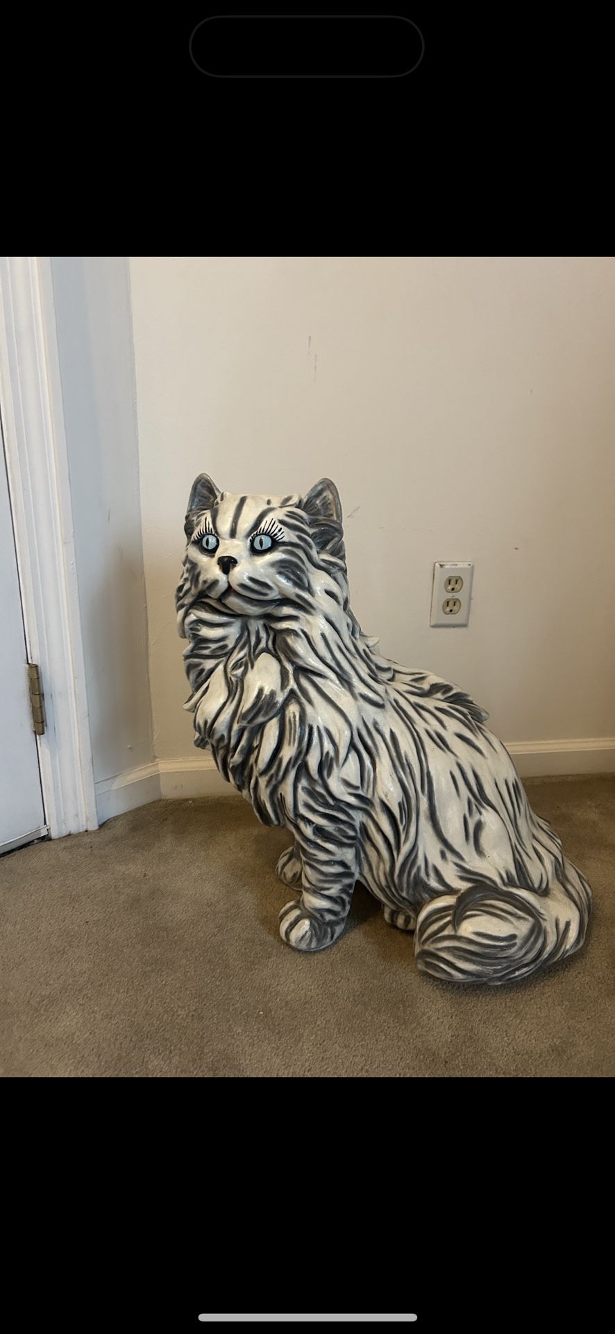 Ceramic Cat