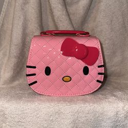 Hello Kitty Crossbody Bag Small