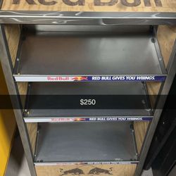 Redbull Shelf