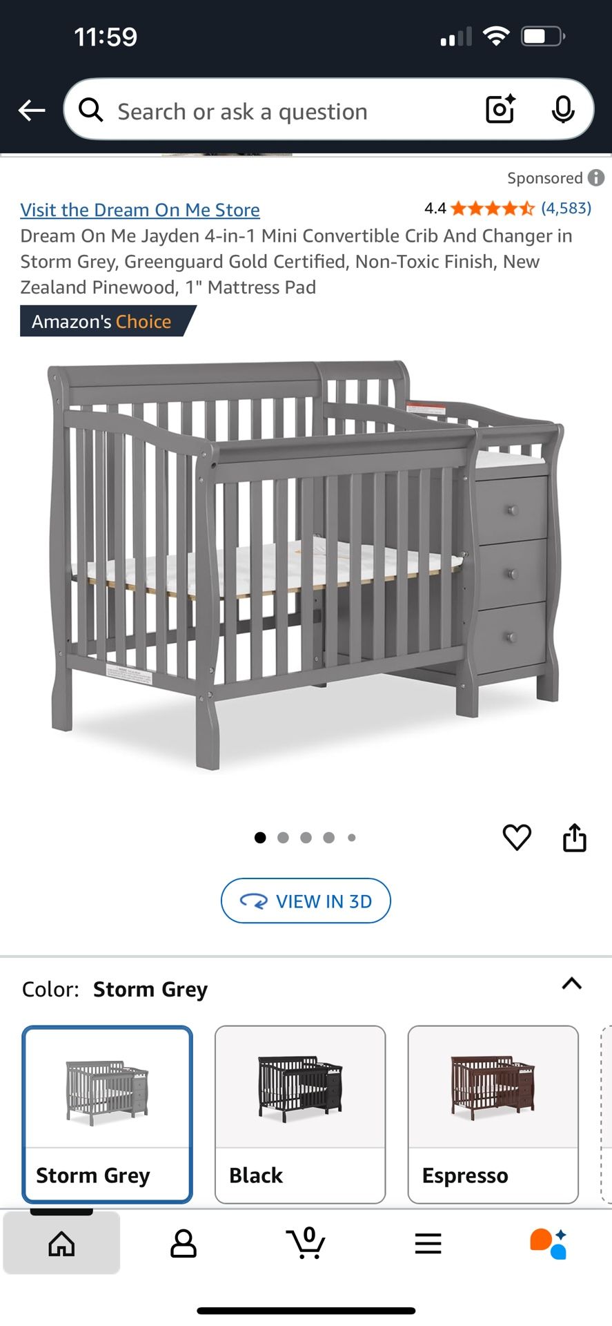 Crib